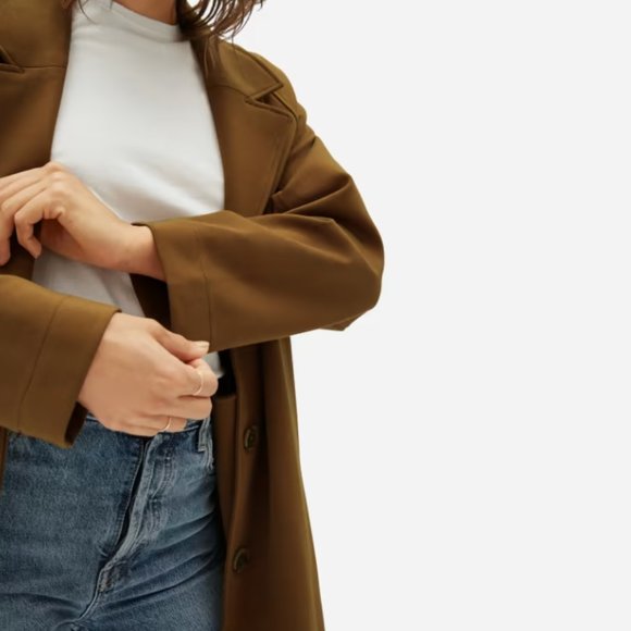 NWT Everlane The Dream Coat XS - Picture 3 of 9